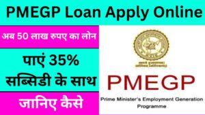 PMEGP Loan Apply Online