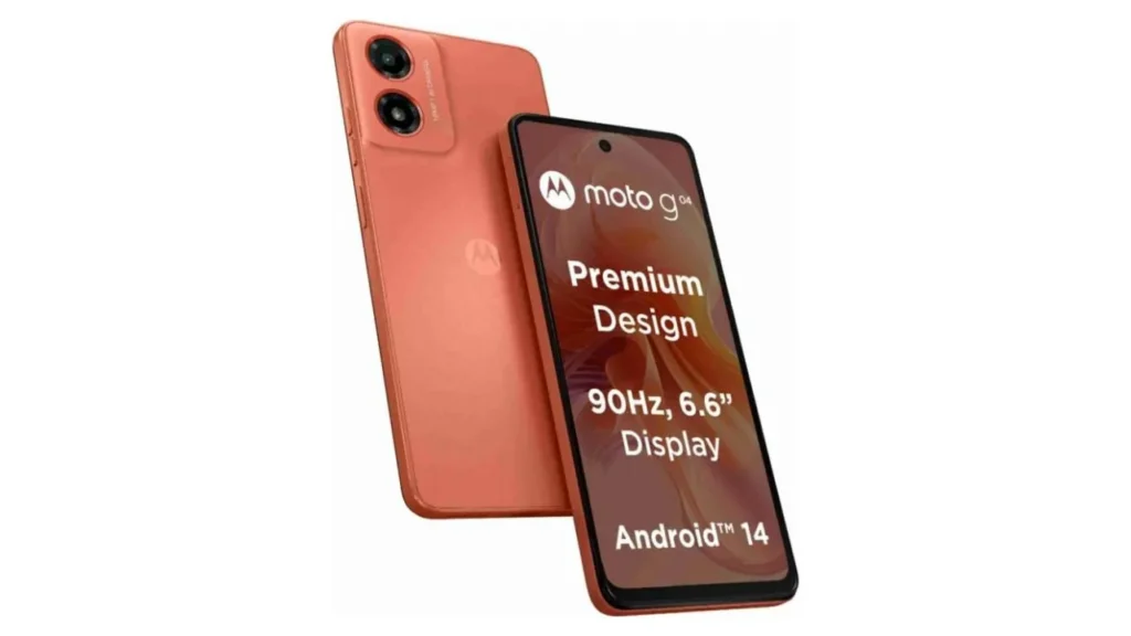 Moto G04s Specifications