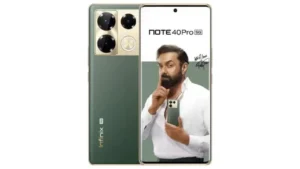 Infinix Note 40 5G Price In India