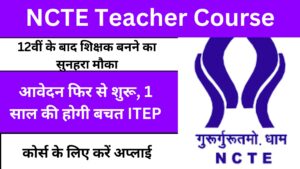 NCTE Teacher Course