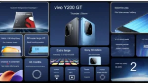 Vivo Y200 GT Specifications